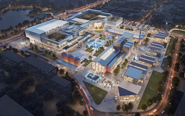 晋江悦府城市展厅开放！给晋江，一次地标封面人居的颠覆  ——九房网