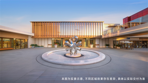 岛东生活上新！在约1.3万㎡实景配套旗舰社区，先享未来——九房网