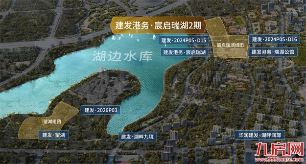 从宸启瑞湖，看到全国高端湖居组团的样板答案——九房网